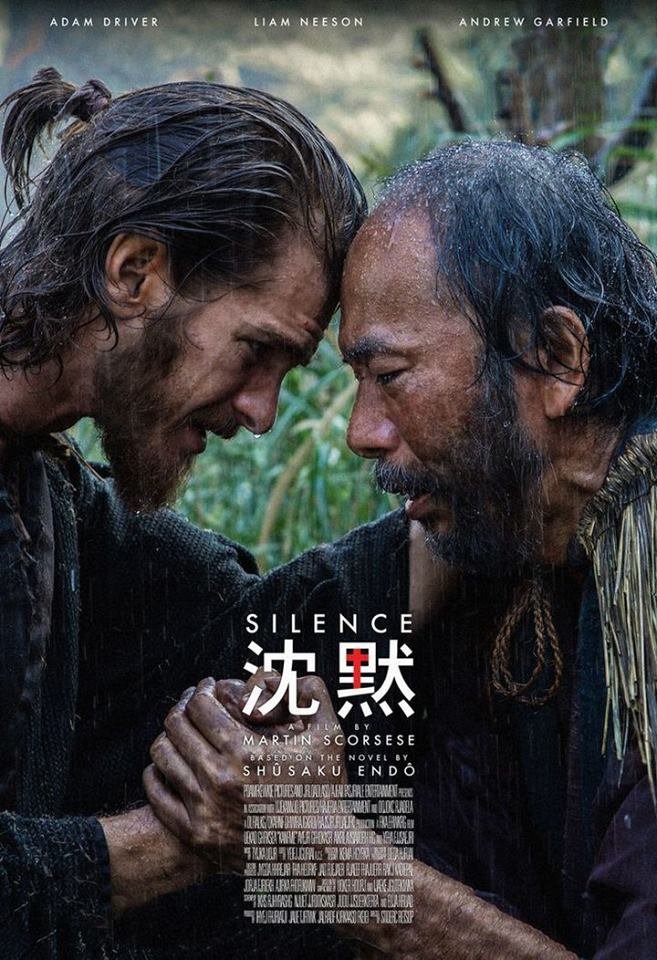 Affiche du Silence de Martine Scorsese
