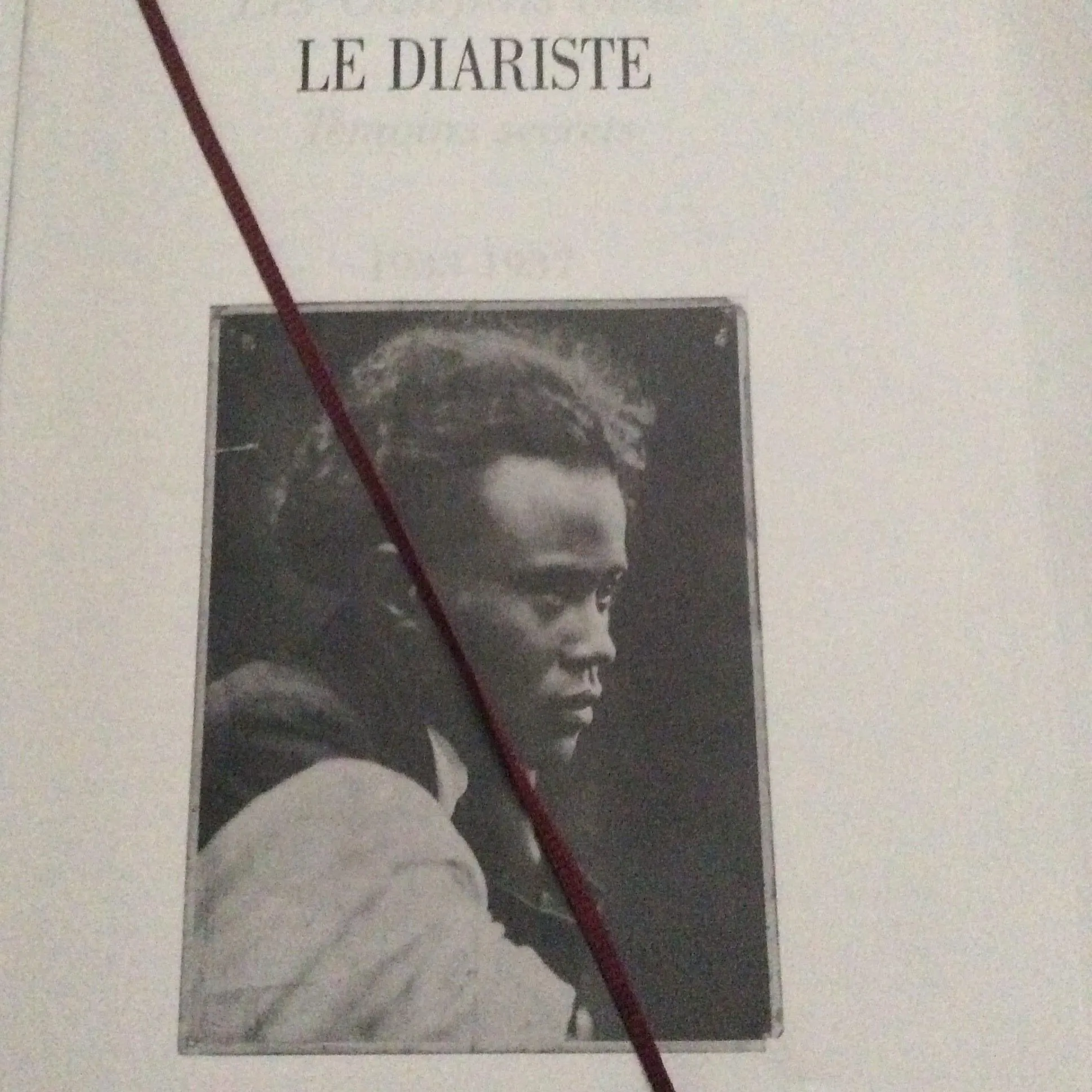 Jean-Joseph Rabearivelo le diariste
